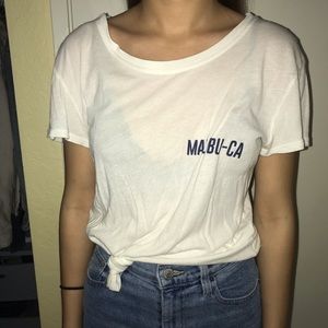 Malibu tshirt